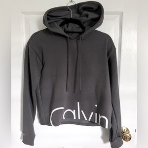Calvin Klein Cropped Hoodie